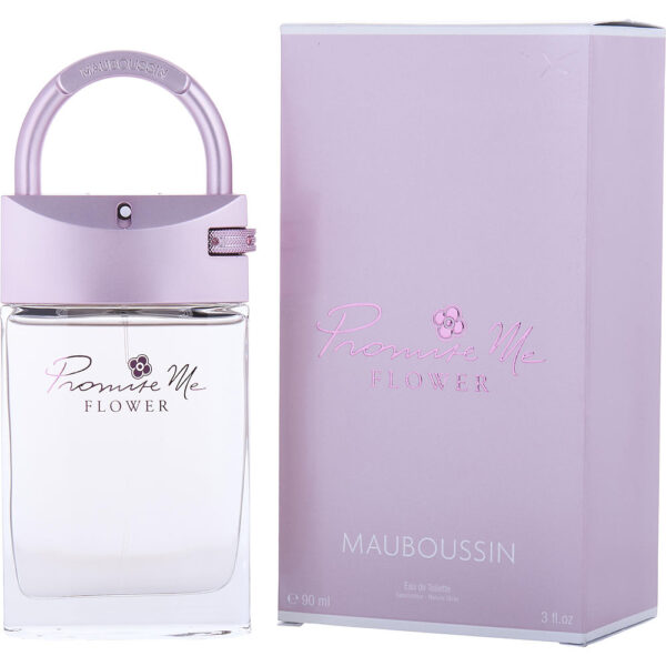 Mauboussin Promise Me Flower * Eau de Toilette for Women – 3 oz
