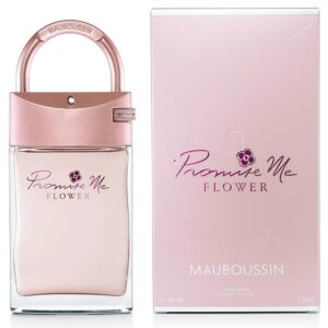Mauboussin Promise Me Flower Eau de Toilette for Women – 3 oz