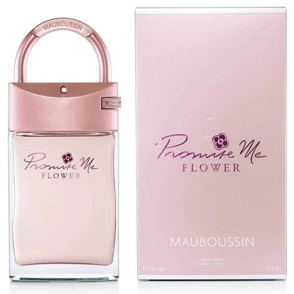 Mauboussin Promise Me Flower Eau de Toilette for Women – 3 oz