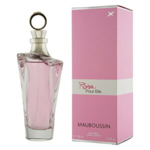 Mauboussin Rose Pour Elle Eau de Parfum for Women – 3.3 oz