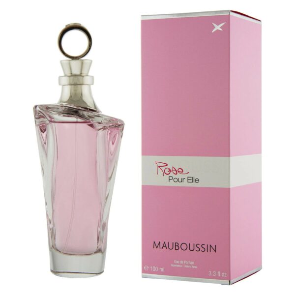 Mauboussin Rose Pour Elle Eau de Parfum for Women – 3.3 oz