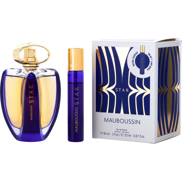 Mauboussin Star by Mauboussin for Women EAU DE PARFUM SPRAY Duo