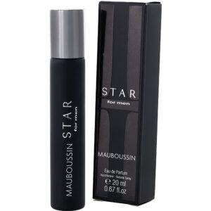 Mauboussin Star TRAVEL Eau de Parfum for Men – 0.67 oz