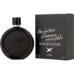 Mauboussin Une Histoire D'homme Irresistible EAU DE PARFUM SPRAY 3 OZ