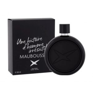 Mauboussin Une Histoire D'homme Irresistible Eau de Parfum for Men – 3 oz
