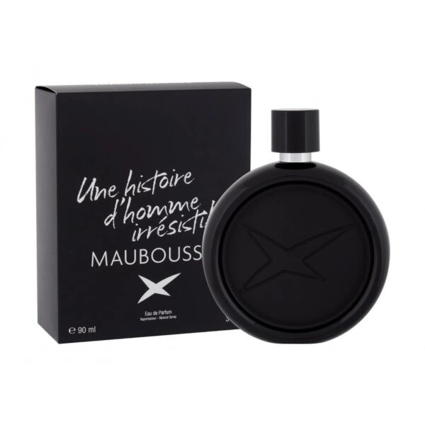 Mauboussin Une Histoire D'homme Irresistible Eau de Parfum for Men – 3 oz