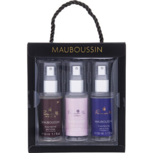 Mauboussin Variety PROMISE ME Collection Body Mist Set 1.7oz