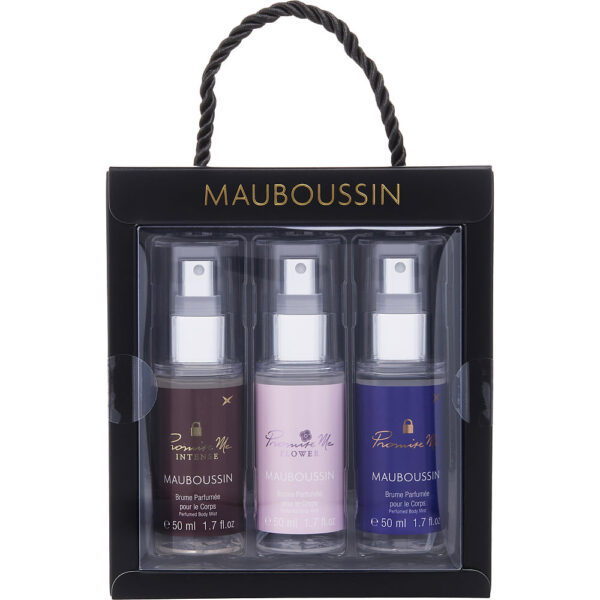 Mauboussin Variety PROMISE ME Collection Body Mist Set 1.7oz