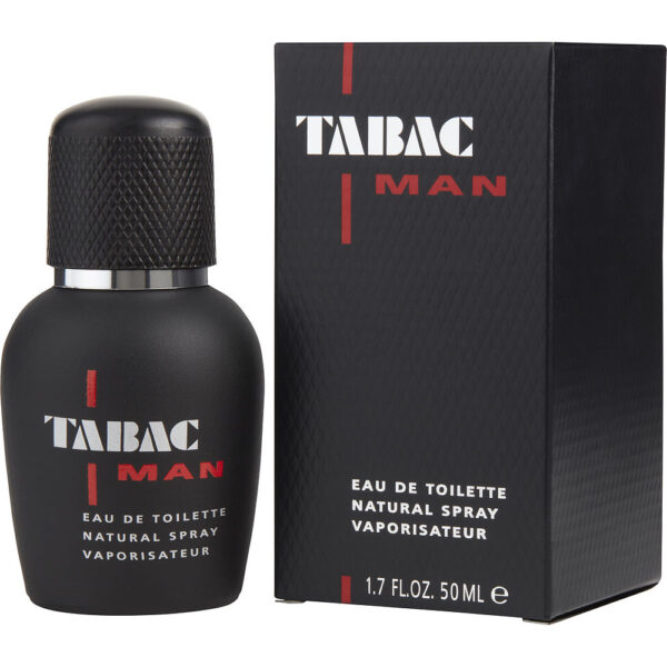 Maurer & Wirtz Tabac Man by Maurer & Wirtz Eau de Toilette for Men – 1.7 oz