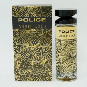 Mavive Police Amber Gold Eau de Toilette for Women – 3.4 oz