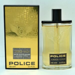 Mavive Police Amber Gold Eau de Toilette for Men – 3.4 oz