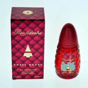 Mavive Pino Silvestre Amber Woods Eau de Toilette for Men – 4.2 oz