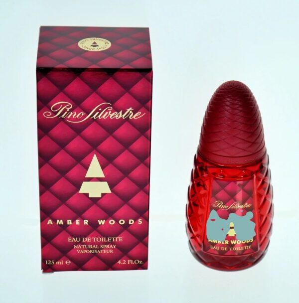 Mavive Pino Silvestre Amber Woods Eau de Toilette for Men – 4.2 oz