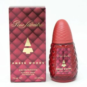 Mavive Pino Silvestre Amber Woods Eau de Toilette for Men – 2.5 oz