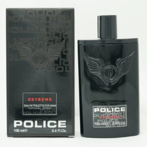 Mavive Police Extreme Eau de Toilette for Men – 3.4 oz