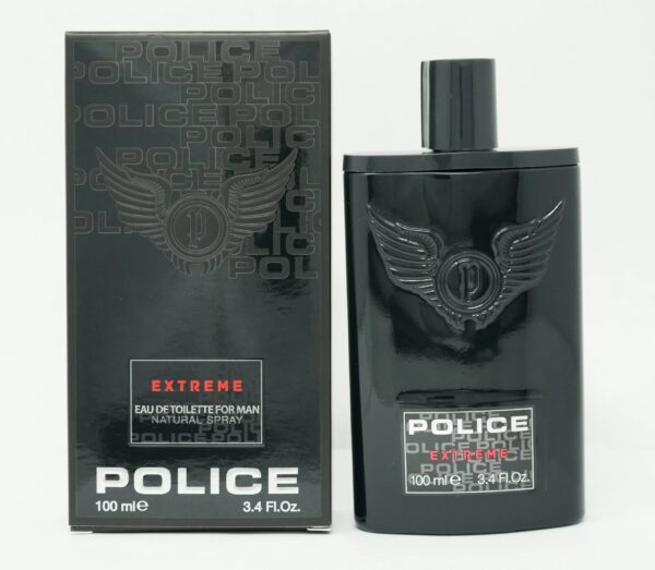 Mavive Police Extreme Eau de Toilette for Men – 3.4 oz