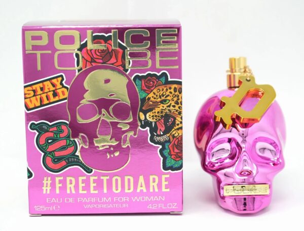 Mavive Police To Be Freetodare Eau de Parfum for Women – 4.2 oz