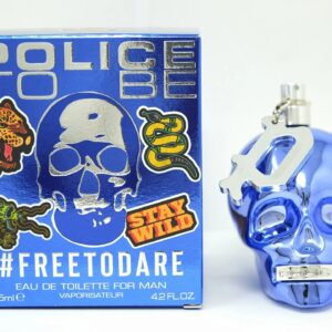Mavive Police To Be #FREETODARE Eau de Toilette for Men – 4.2 oz