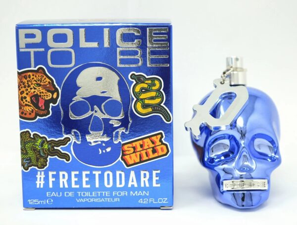 Mavive Police To Be #FREETODARE Eau de Toilette for Men – 4.2 oz