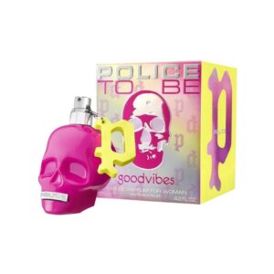 Mavive Police To Be Goodvibes Eau de Parfum for Women – 4.2 oz