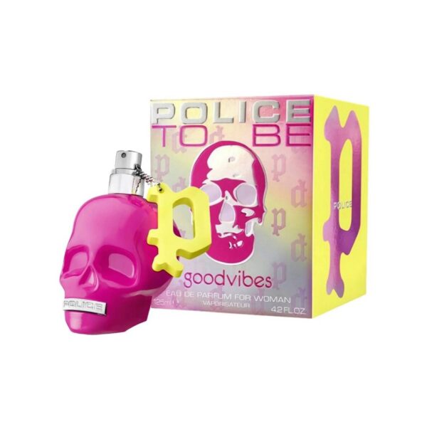Mavive Police To Be Goodvibes Eau de Parfum for Women – 4.2 oz