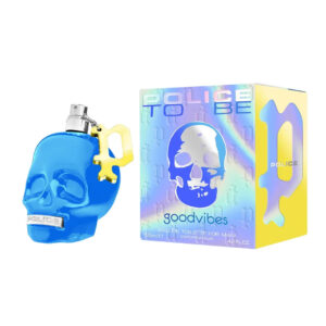 Mavive Police To Be Goodvibes Eau de Toilette for Men – 4.2 oz