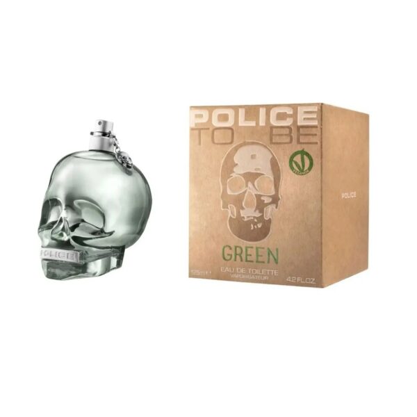 Mavive Police To Be Green Eau de Toilette for Men – 4.2 oz