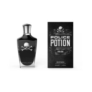 Mavive Police Potion Eau de Parfum for Men – 3.4 oz