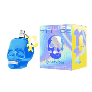 Mavive Police To Be Goodvibes Eau de Toilette for Men – 2.5 oz