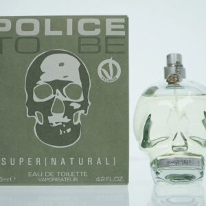 Mavive Police To Be Super Natural Eau de Toilette for Unisex – 4.2 oz
