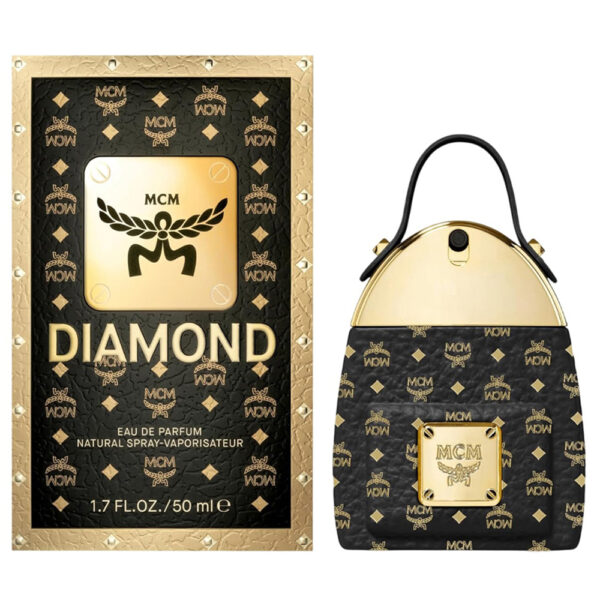 Mcm Diamond Eau de Parfum for Women – 1.7 oz