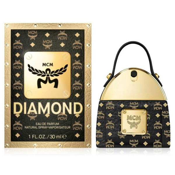 MCM Diamond Eau de Parfum for Unisex – 1 oz