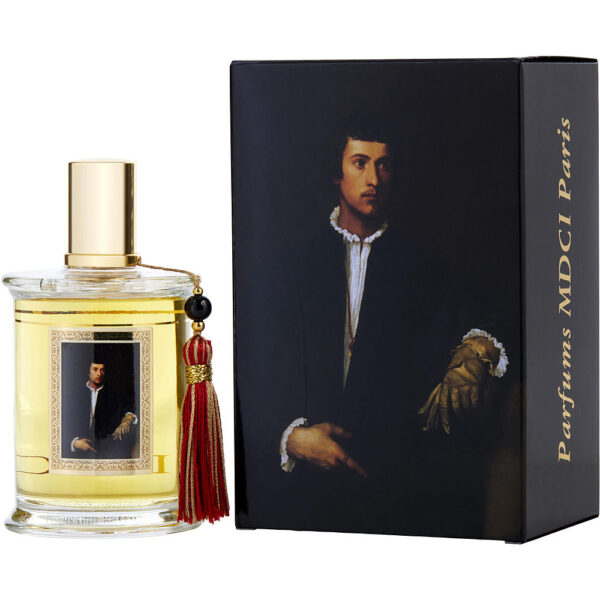 Mdci Parfums L'homme Aux Gants BOTTLE WITH TASSLE Eau de Parfum for Men – 2.5 oz