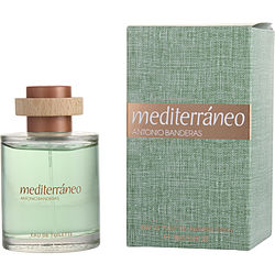 Mediterraneo by Antonio Banderas EDT Spray 3.4 oz for Men