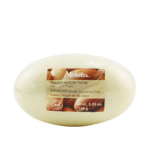 Melvita Extra Rich Soap With Argan Oil - Fragrance Free 150ml
