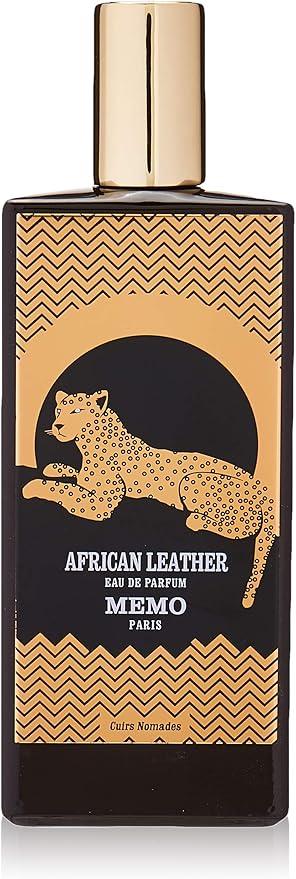 Memo Paris African Leather Cuirs Nomades Eau de Parfum for Unisex – 6.7 oz