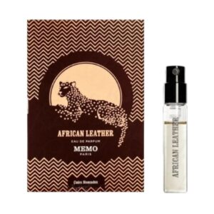 Memo Paris African Leather Cuirs Nomades Eau de Parfum for Unisex – 0.05 oz