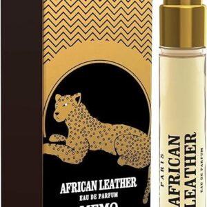 Memo Paris African Leather Cuirs Nomades Eau de Parfum for Unisex – 0.34 oz