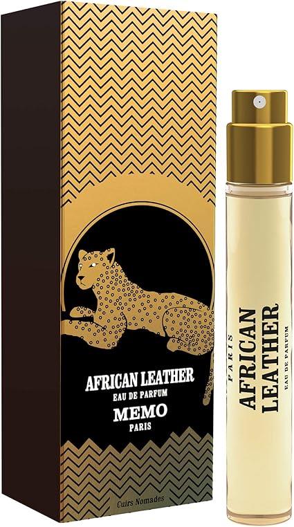 Memo Paris African Leather Cuirs Nomades Eau de Parfum for Unisex – 0.34 oz