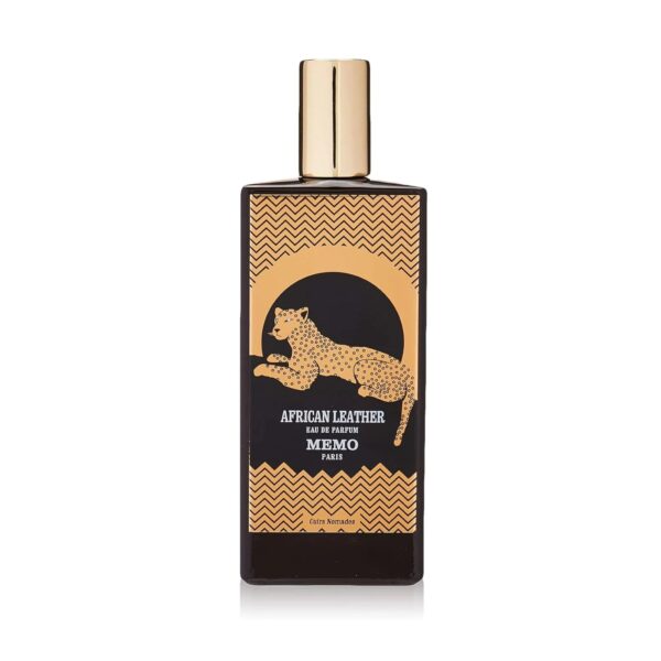 Memo Paris African Leather * Eau de Parfum for Unisex – 2.5 oz