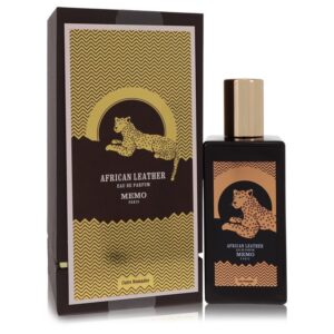 Memo Paris African Leather Eau de Parfum for Unisex – 6.75 oz
