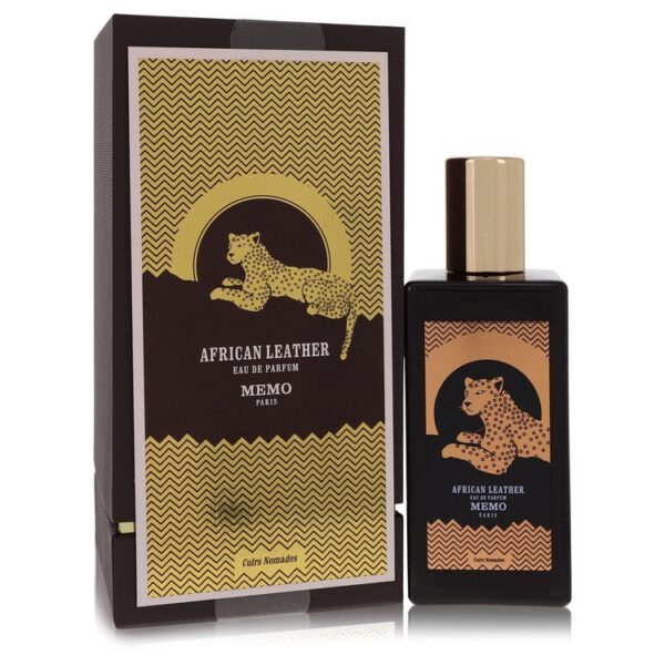 Memo Paris African Leather Eau de Parfum for Unisex – 6.75 oz