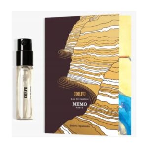 Memo Paris Corfu Graines Vagabondes Unisex Eau de Parfum 1.5ml