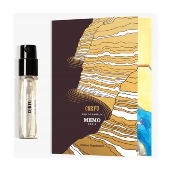 Memo Paris Corfu Graines Vagabondes Unisex Eau de Parfum 1.5ml