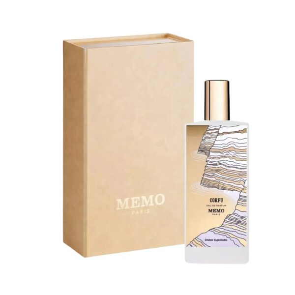 Memo Paris Corfu Graines Vagabondes Eau de Parfum for Unisex – 2.5 oz
