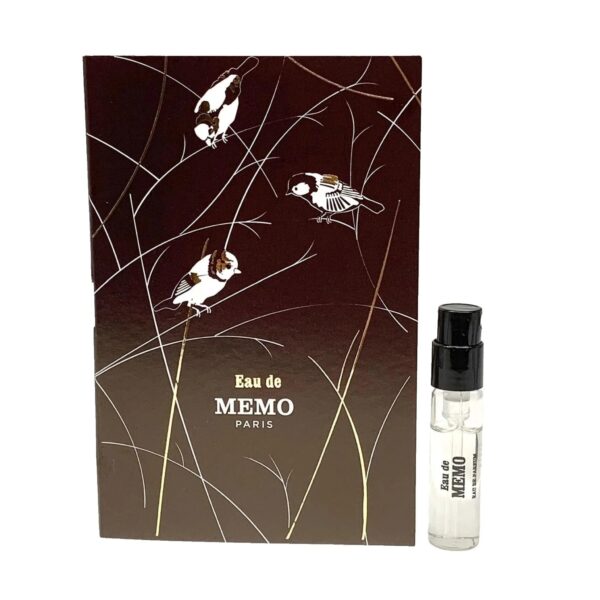 Memo Paris Eau De Memo Paris Eau de Parfum for Women – 0.05 oz