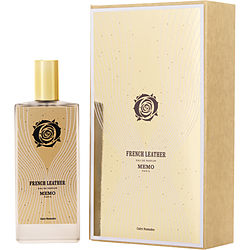 Memo Paris French Leather EAU DE PARFUM SPRAY 2.5 OZ