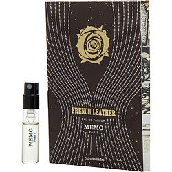 Memo Paris French Leather EAU DE PARFUM SPRAY VIAL ON CARD