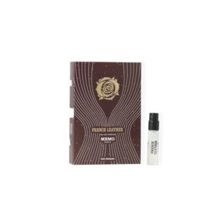 Memo Paris French Leather Cuirs Nomades Eau de Parfum for Unisex – 0.05 oz