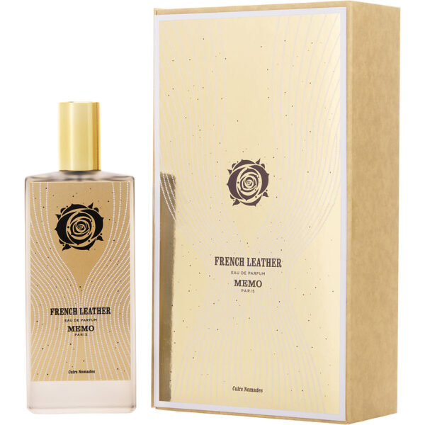 Memo Paris French Leather Eau de Parfum for Unisex – 2.5 oz